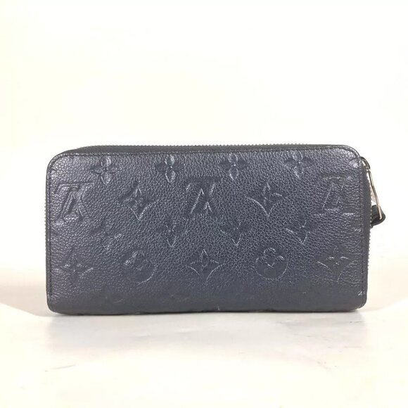 LOUIS VUITTON M80958 MonogramEmpreinte Zippy Wallet Zip Around Long Wallet - Picture 2 of 12
